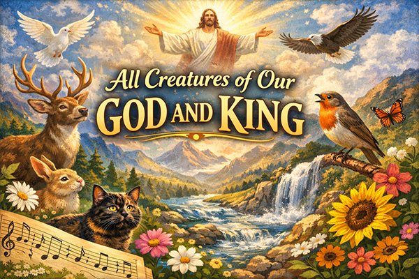Story of All Creatures Of Our God And King